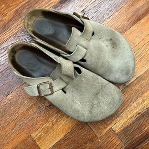 Birkenstock Boston mules